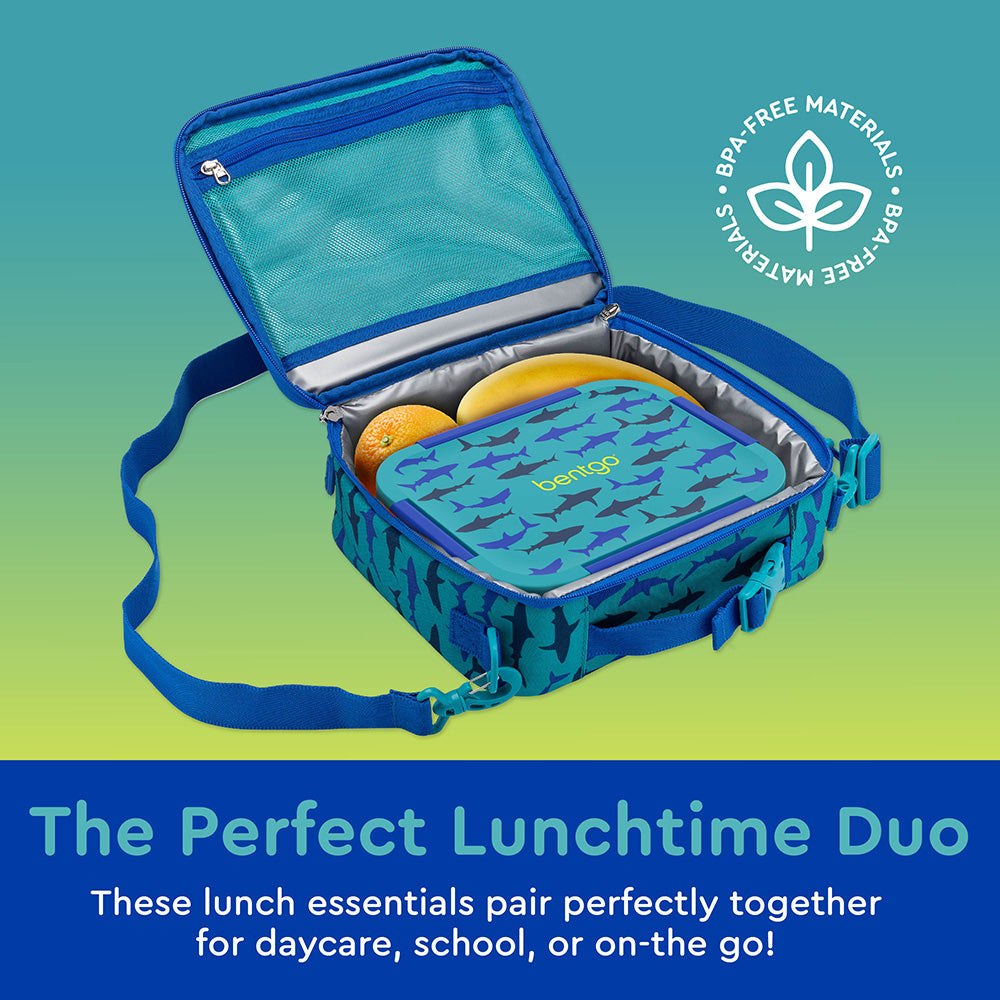 Bentgo Kids Snap & Go 2-Piece Lunch Set - Image 17