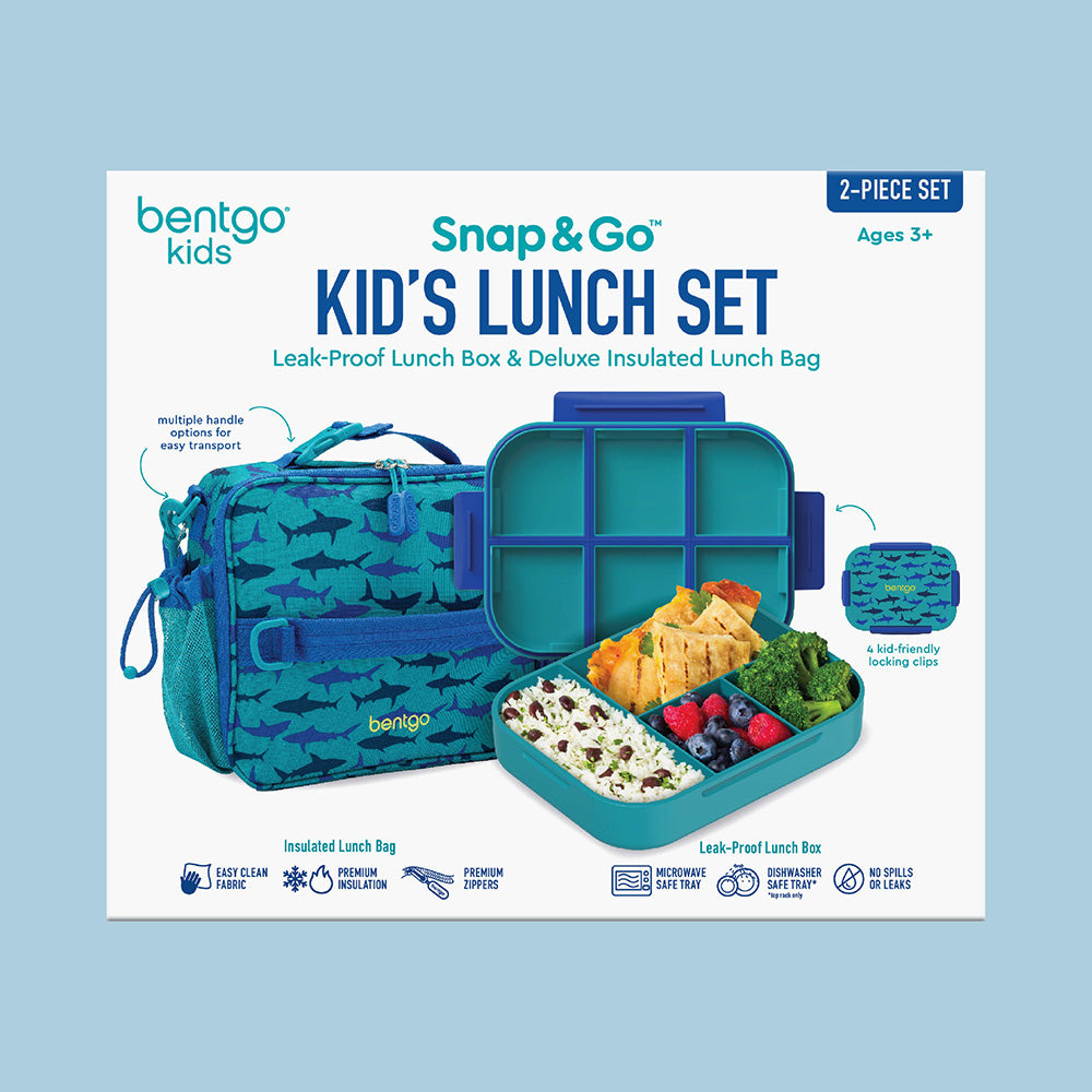 Bentgo Kids Snap & Go 2-Piece Lunch Set - Image 21