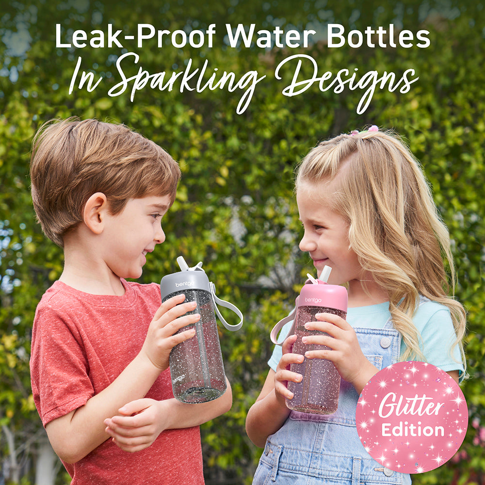 Bentgo Kids Water Bottle (Glitter) - Image 2