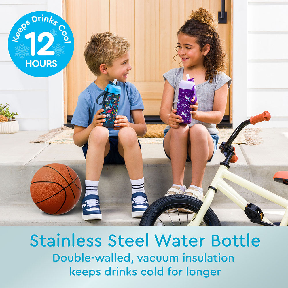 Bentgo Kids Stainless Steel Insulated Water Bottle - Image 2